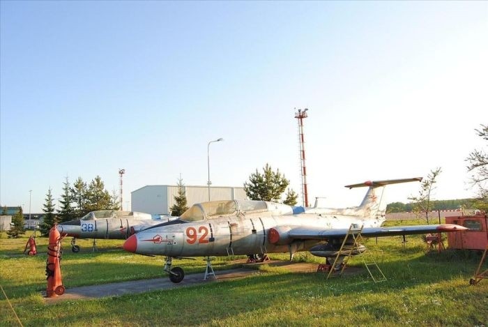 Vũ khí Liên Xô trong bảo tàng không quân Latvia ở Riga